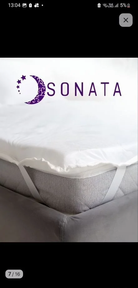 Топпер 70x190 Sonito ортопедический - миниатюра 4