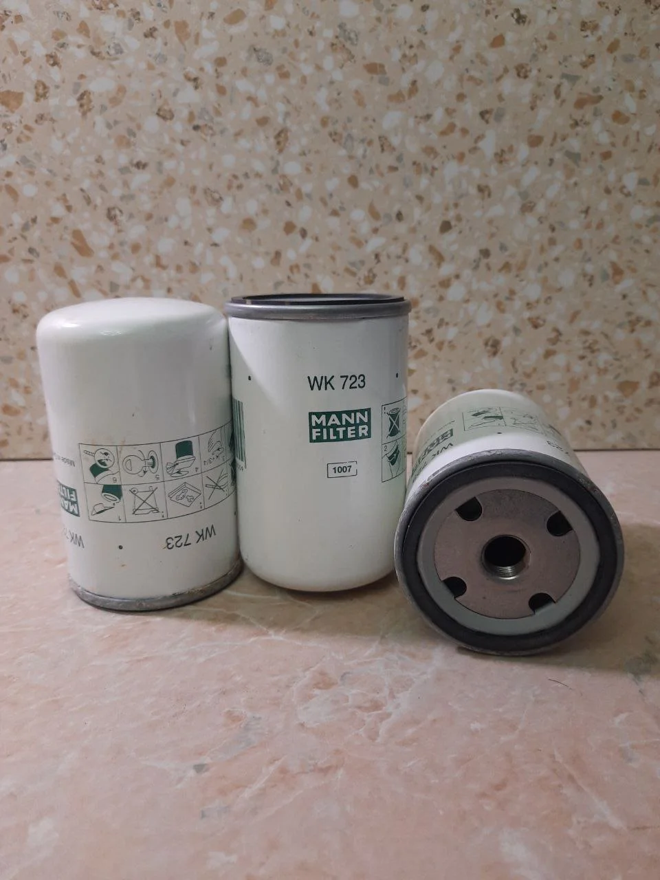 Топливный фильтр MANN FILTER - миниатюра 2