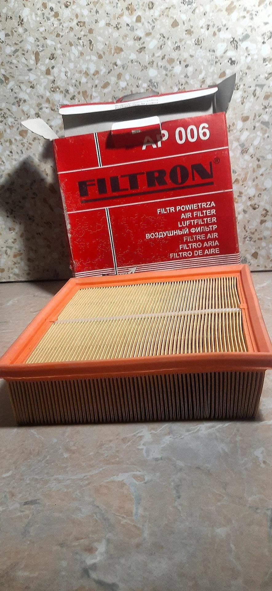 Фильтр воздушный FILTRON АР006 - миниатюра 5
