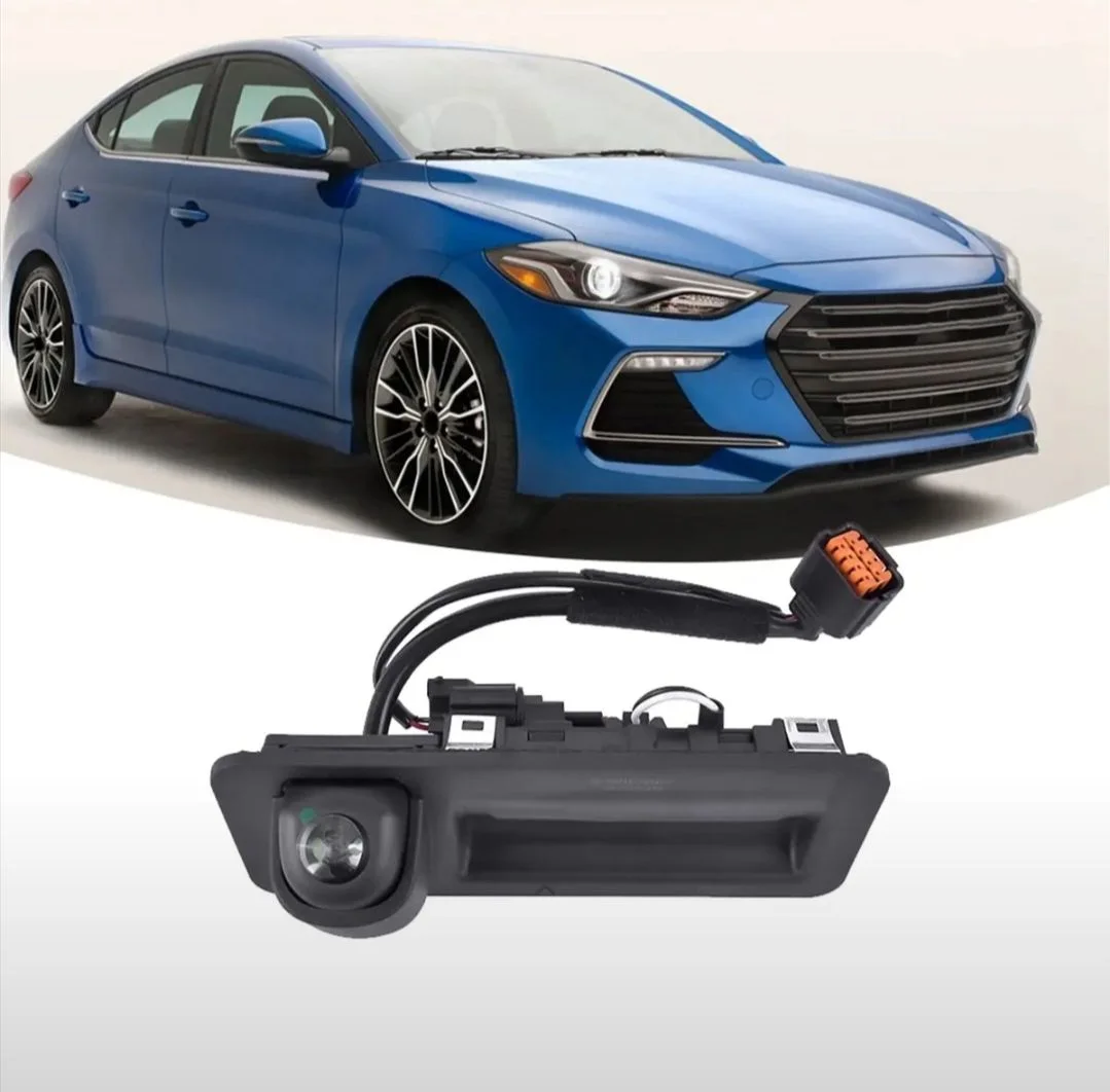Камера заднего вида Hyundai Solaris - миниатюра 3