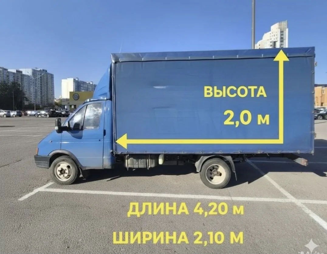 Грузоперевозки газель - изображение 1