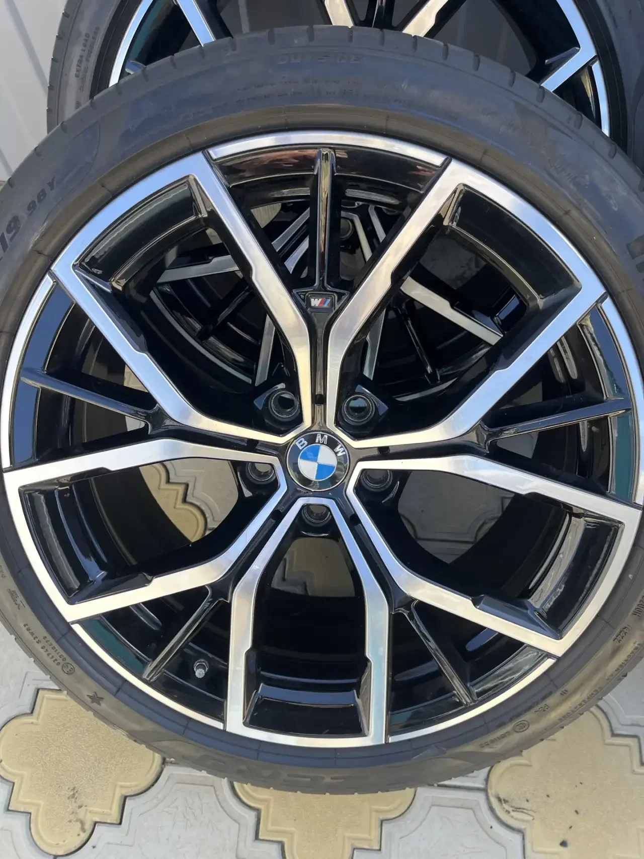 Оригинальные колеса bmw 845m стиль - миниатюра 2