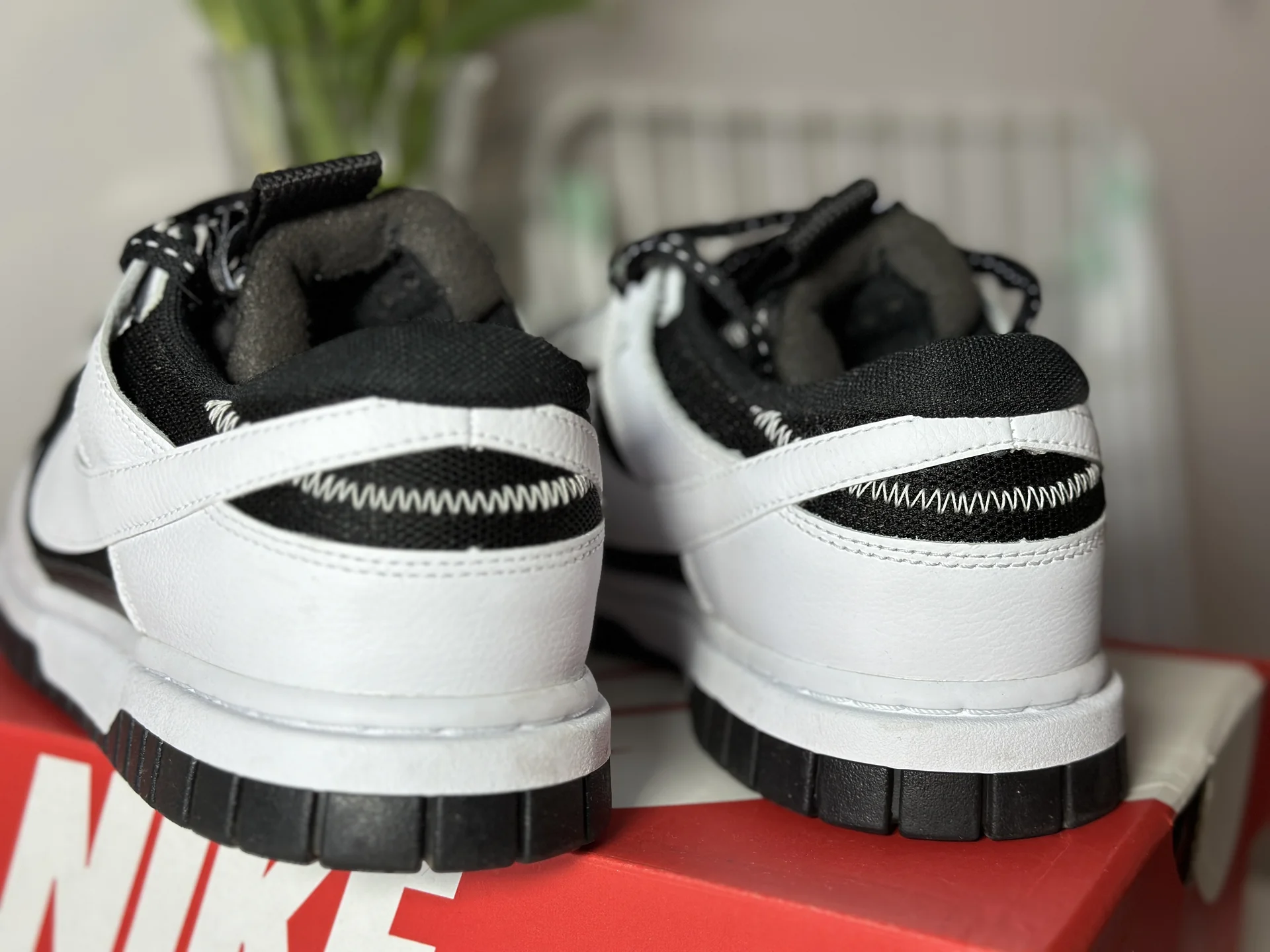 Кеды оригинальные Nike Dunk - миниатюра 3