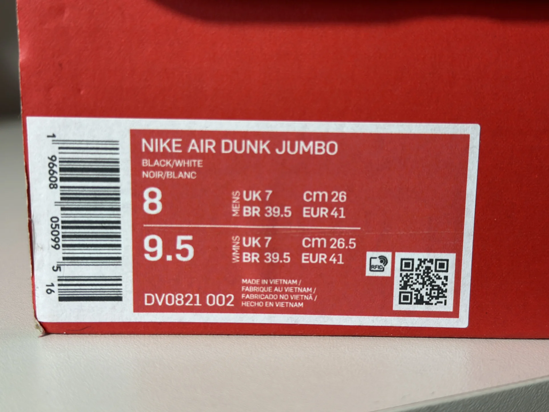 Кеды оригинальные Nike Dunk - миниатюра 4