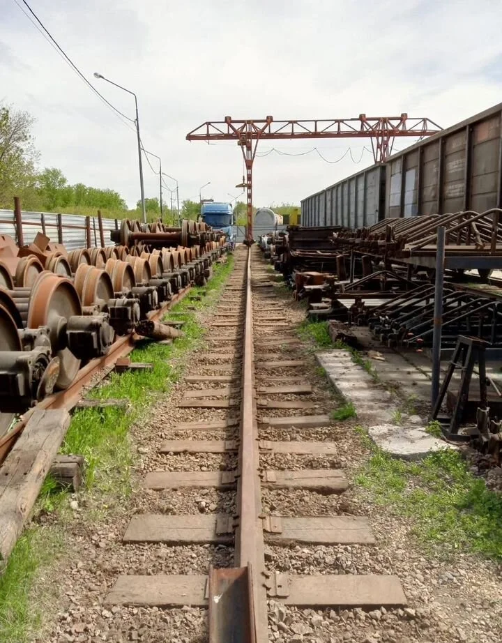 Ремонт подкрановых, крановых путей мостовых кранов - миниатюра 5