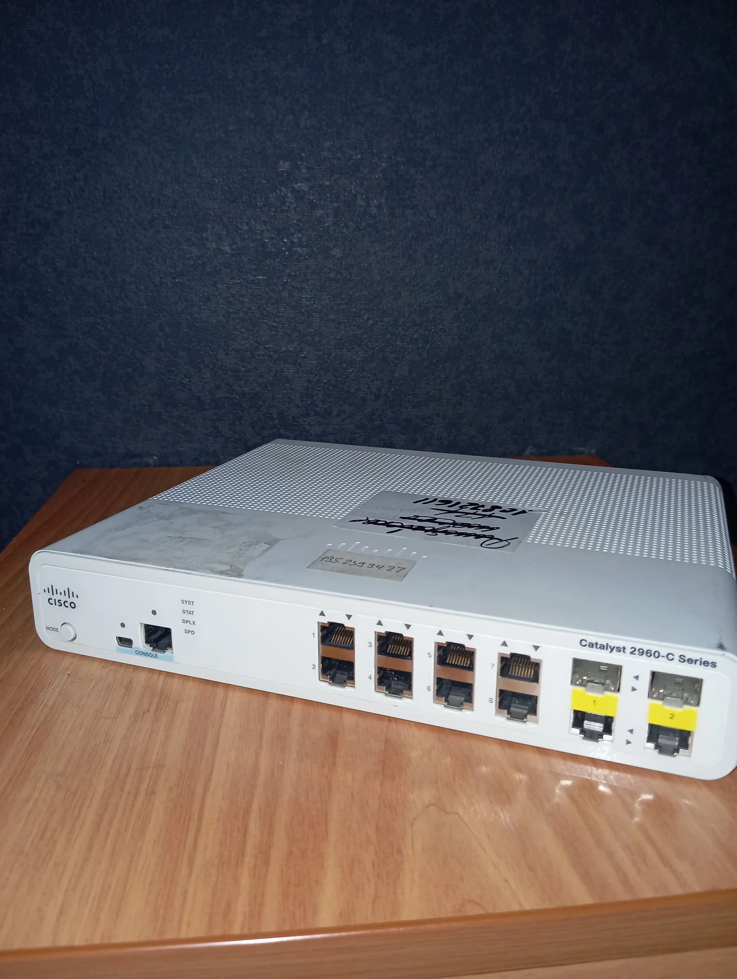 Cisco 2960-C - изображение 1