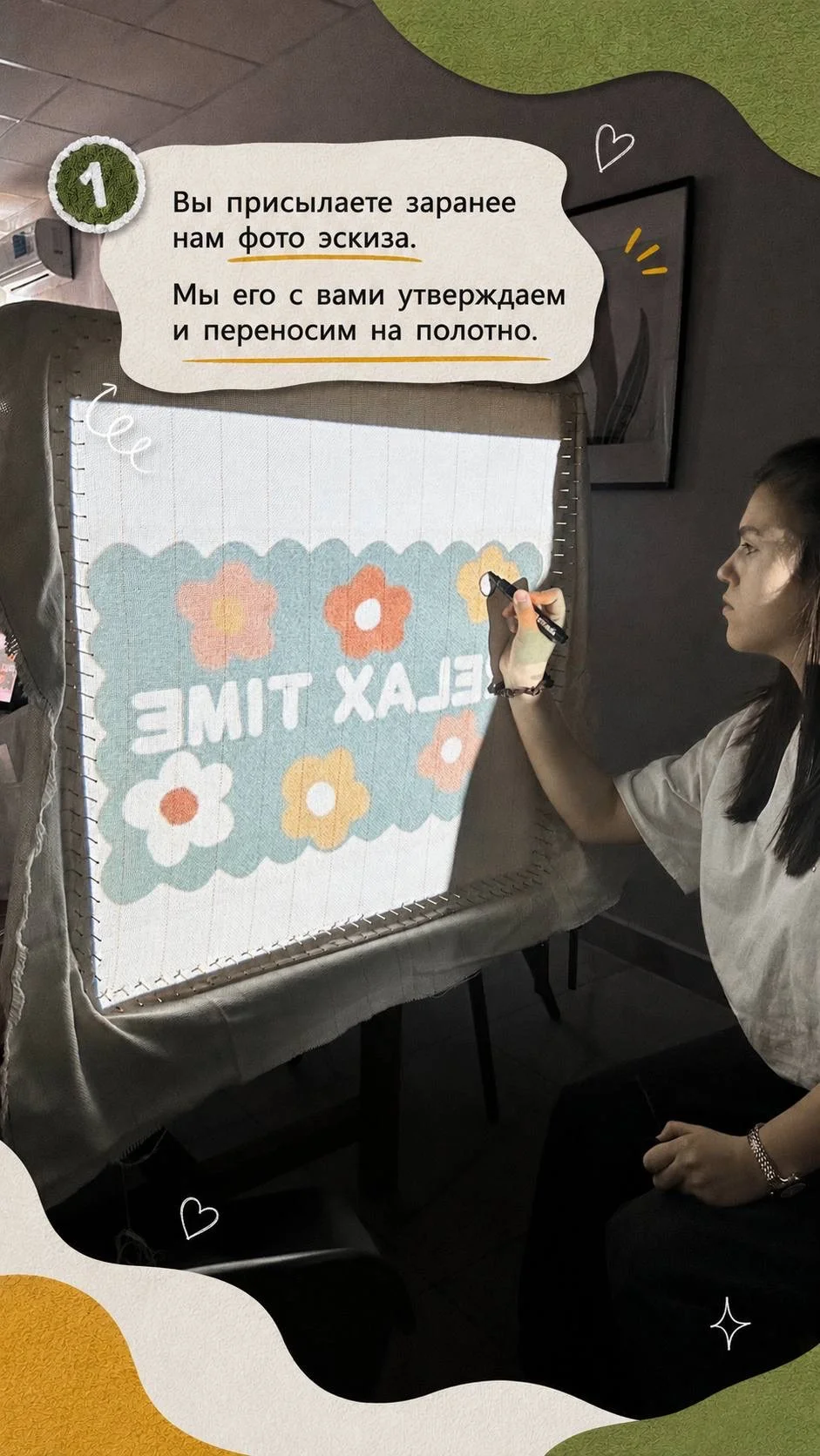 Мастер-класс по тафтингу - миниатюра 2