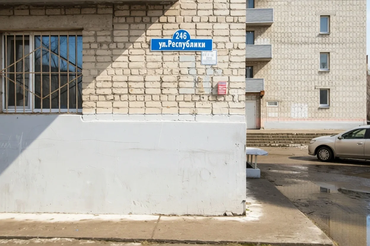 Квартира республики 246 - миниатюра 13