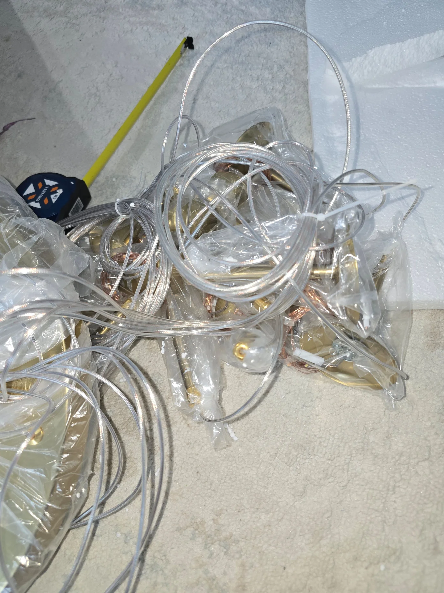 Люстра подвесная лестничная Led - миниатюра 7