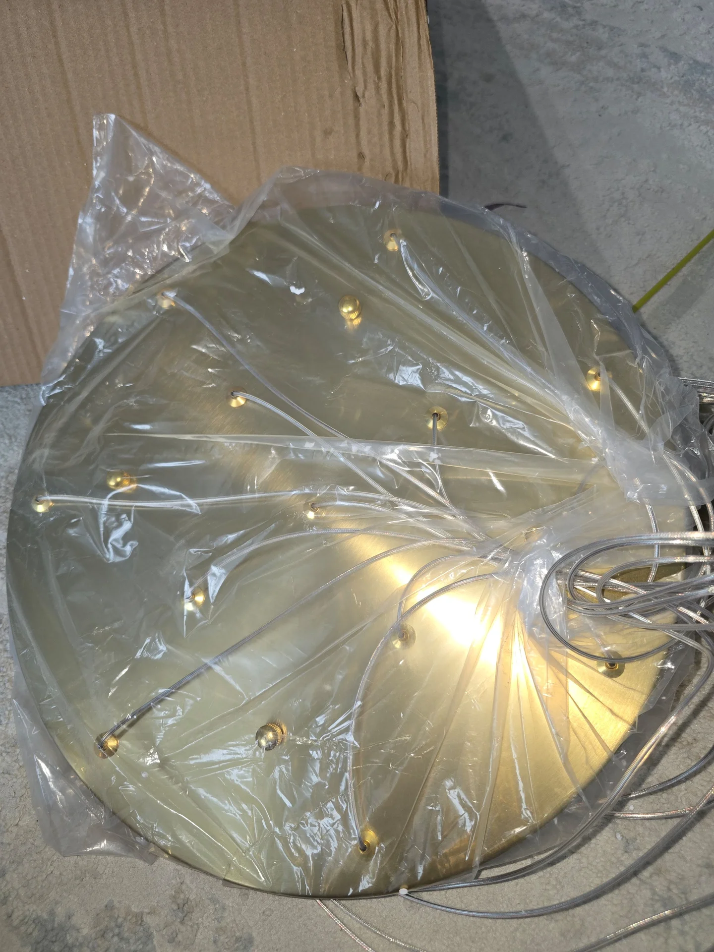 Люстра подвесная лестничная Led - миниатюра 8