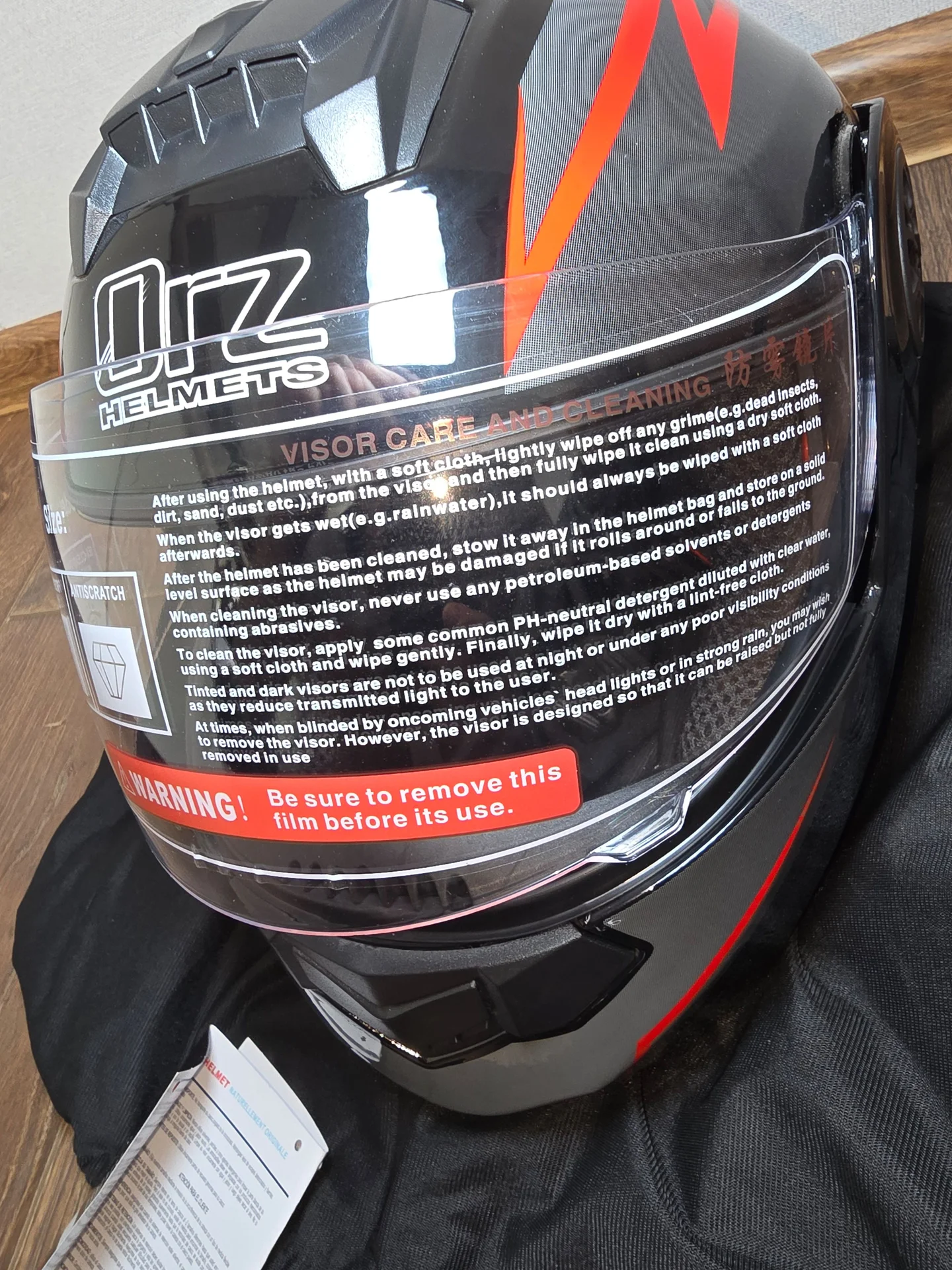 Шлем Orz Helmets - миниатюра 3