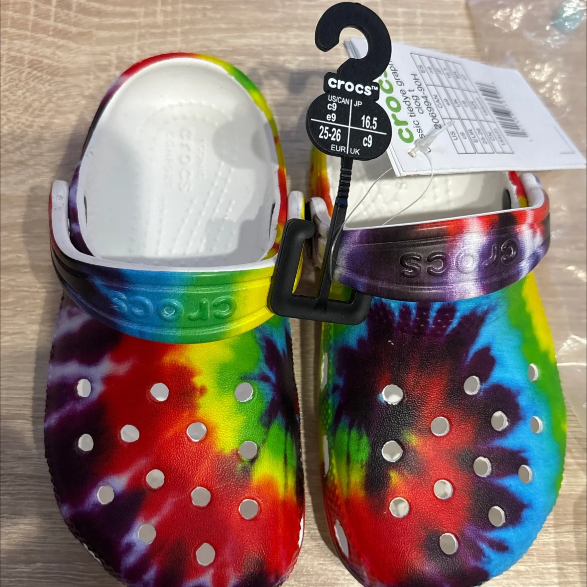 Crocs c9 сабо детские - миниатюра 2