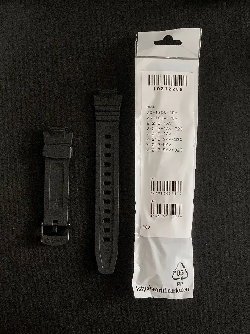 Ремешок для наручных часов Casio AQ-180W W-213 - миниатюра 2