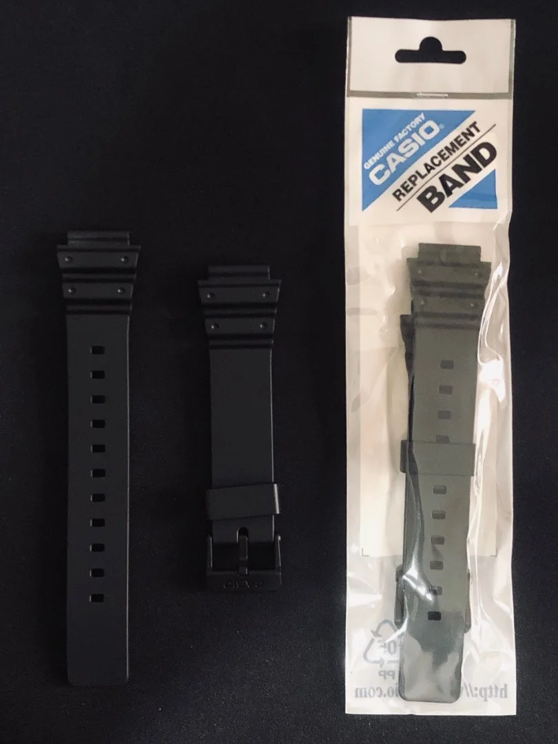Оригинальные ремешки Casio MRW200H - миниатюра 2