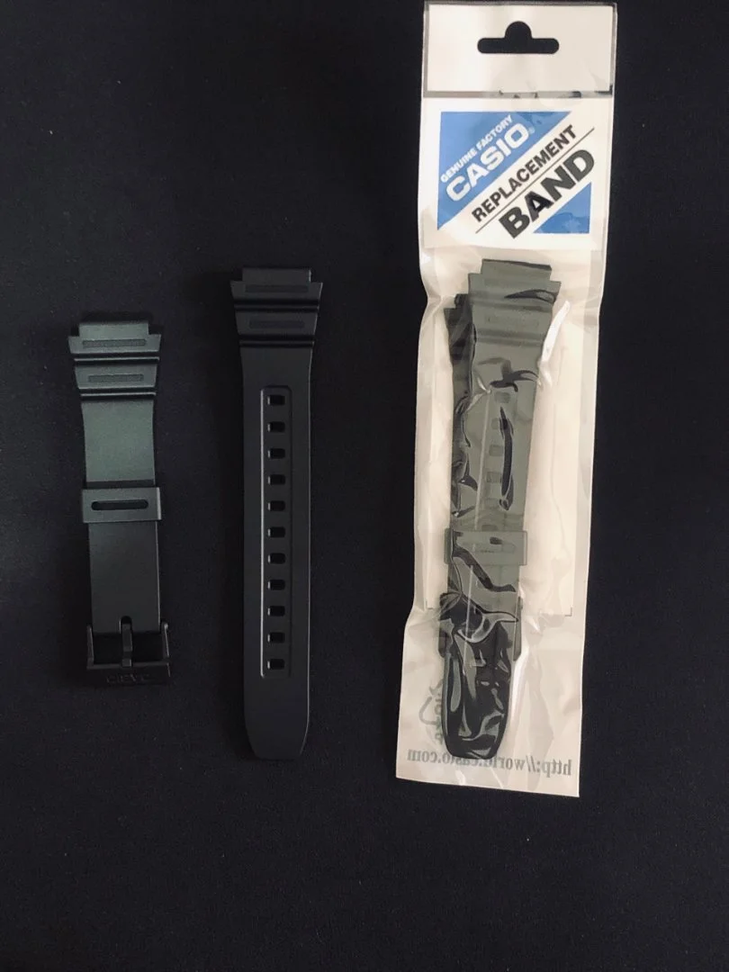 Оригинальный ремешок от часов Casio AE1200/1300 - миниатюра 2