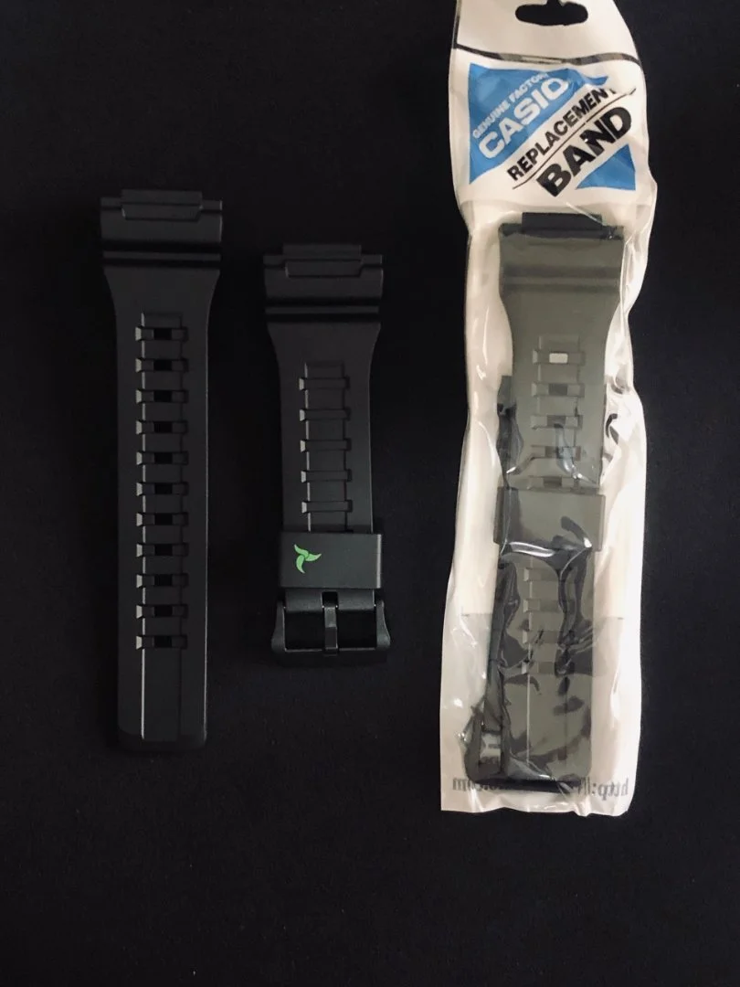Оригинальные ремешки Casio STL-S100H-1AV 2AV - миниатюра 2