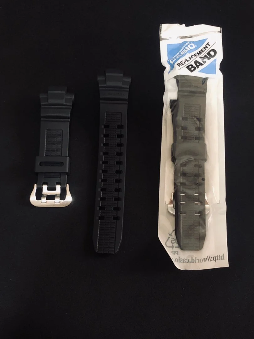 Оригинальные ремешки Casio G10001A GW2500 - миниатюра 2