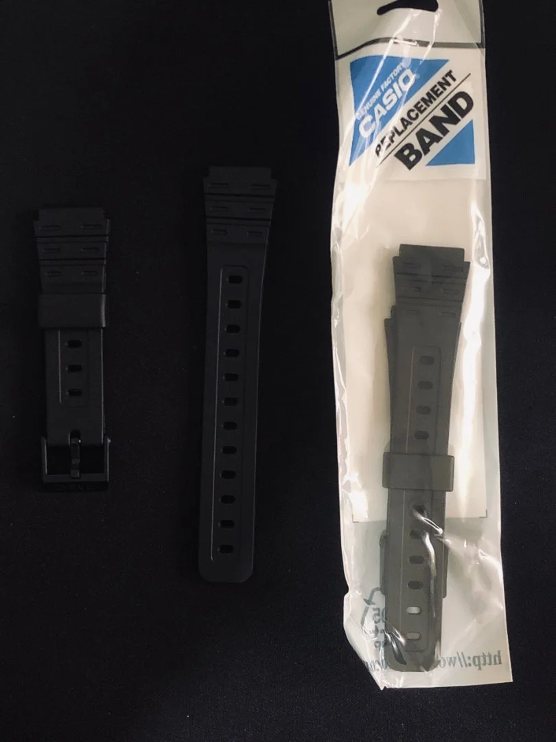 Оригинальный ремешок от часов Casio W-59 - миниатюра 3