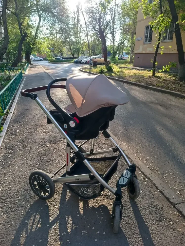 Коляска 3в1 - миниатюра 2
