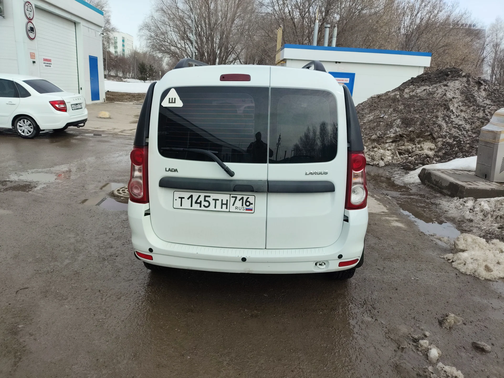 Лада Ларгус 2016, 1,6 рено - миниатюра 7