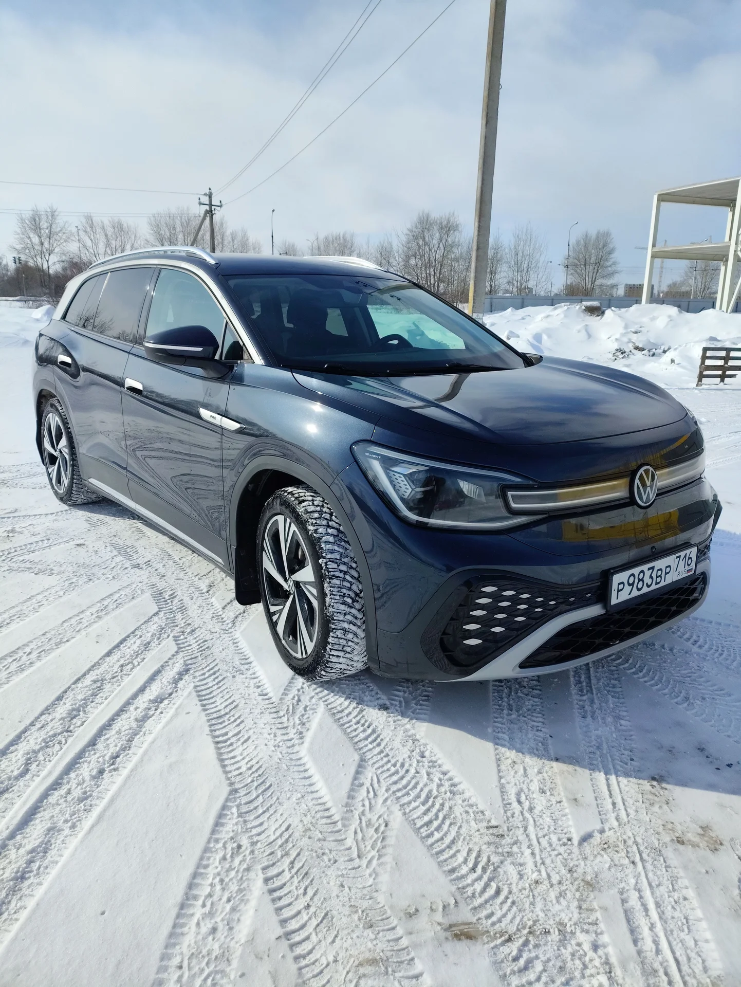 VW ID.6 Crozz Pro 2022