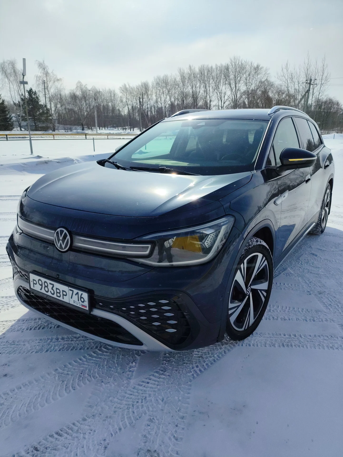 VW ID.6 Crozz Pro 2022 - миниатюра 2