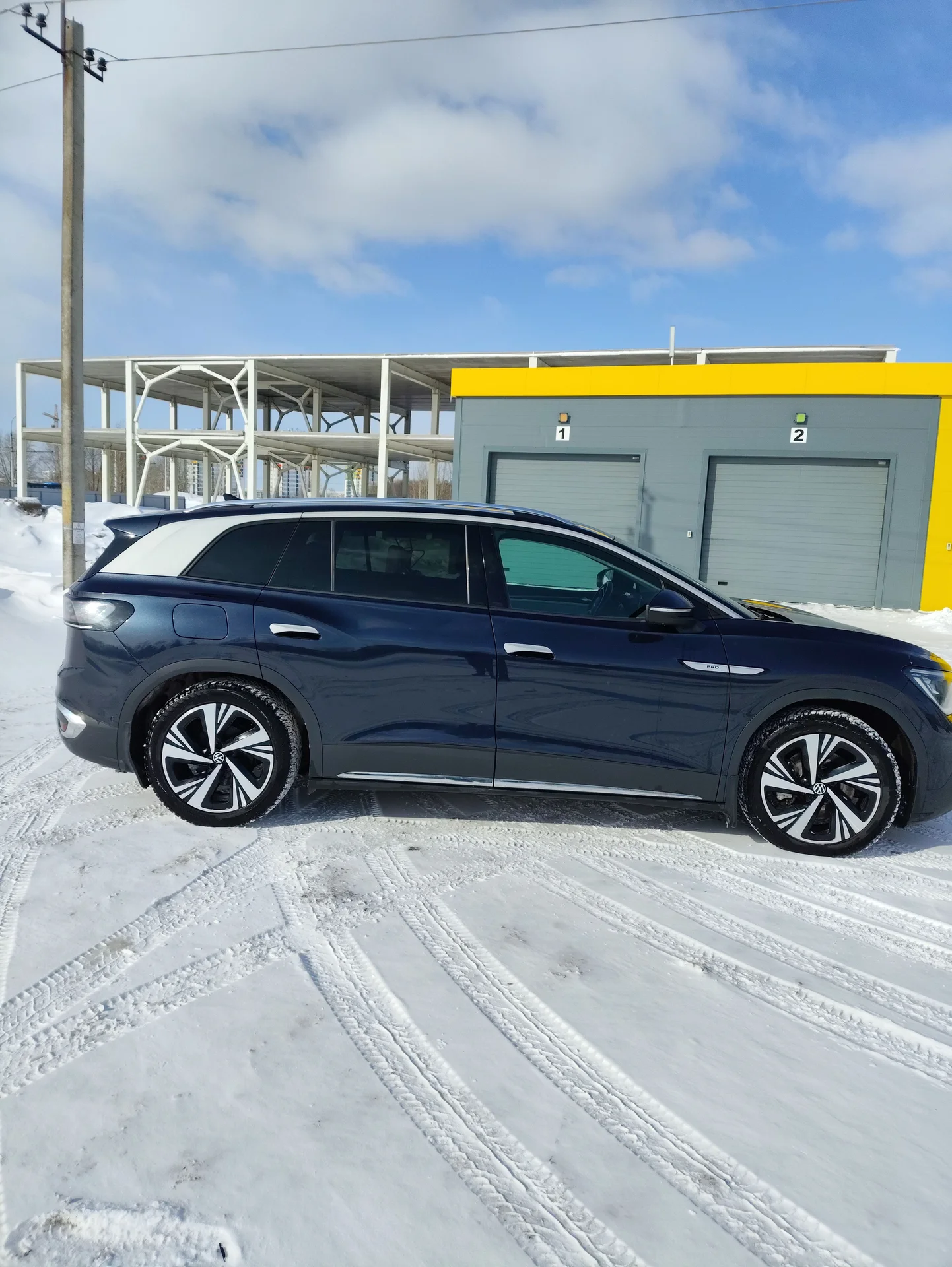 VW ID.6 Crozz Pro 2022 - миниатюра 3