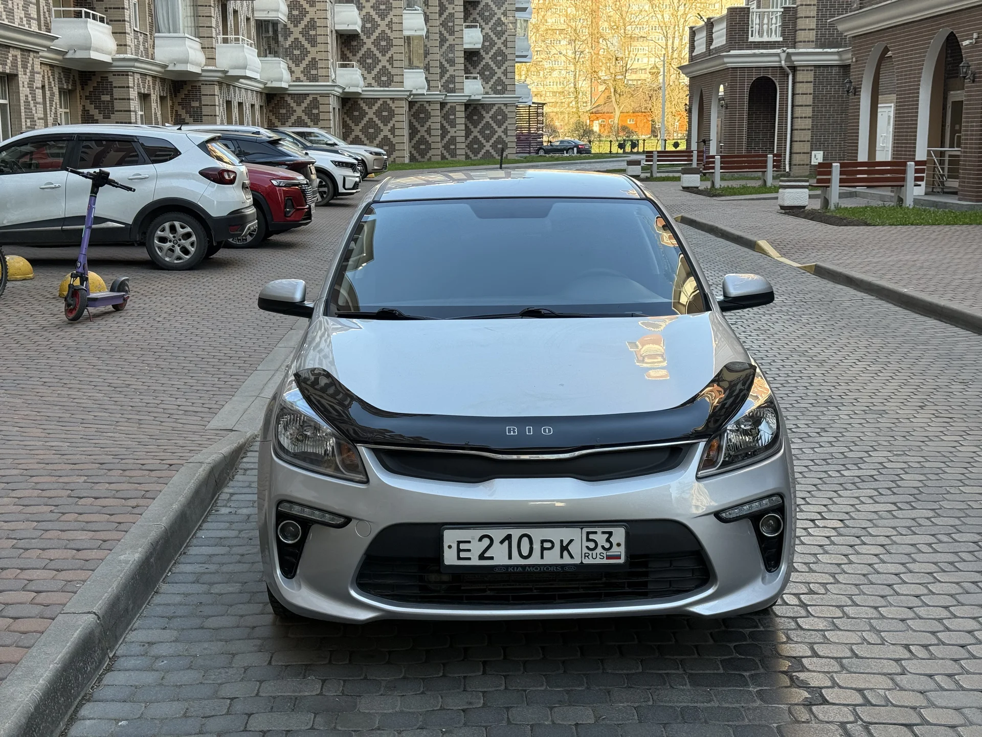 Kia Rio 1.6 AT 2017 - миниатюра 2