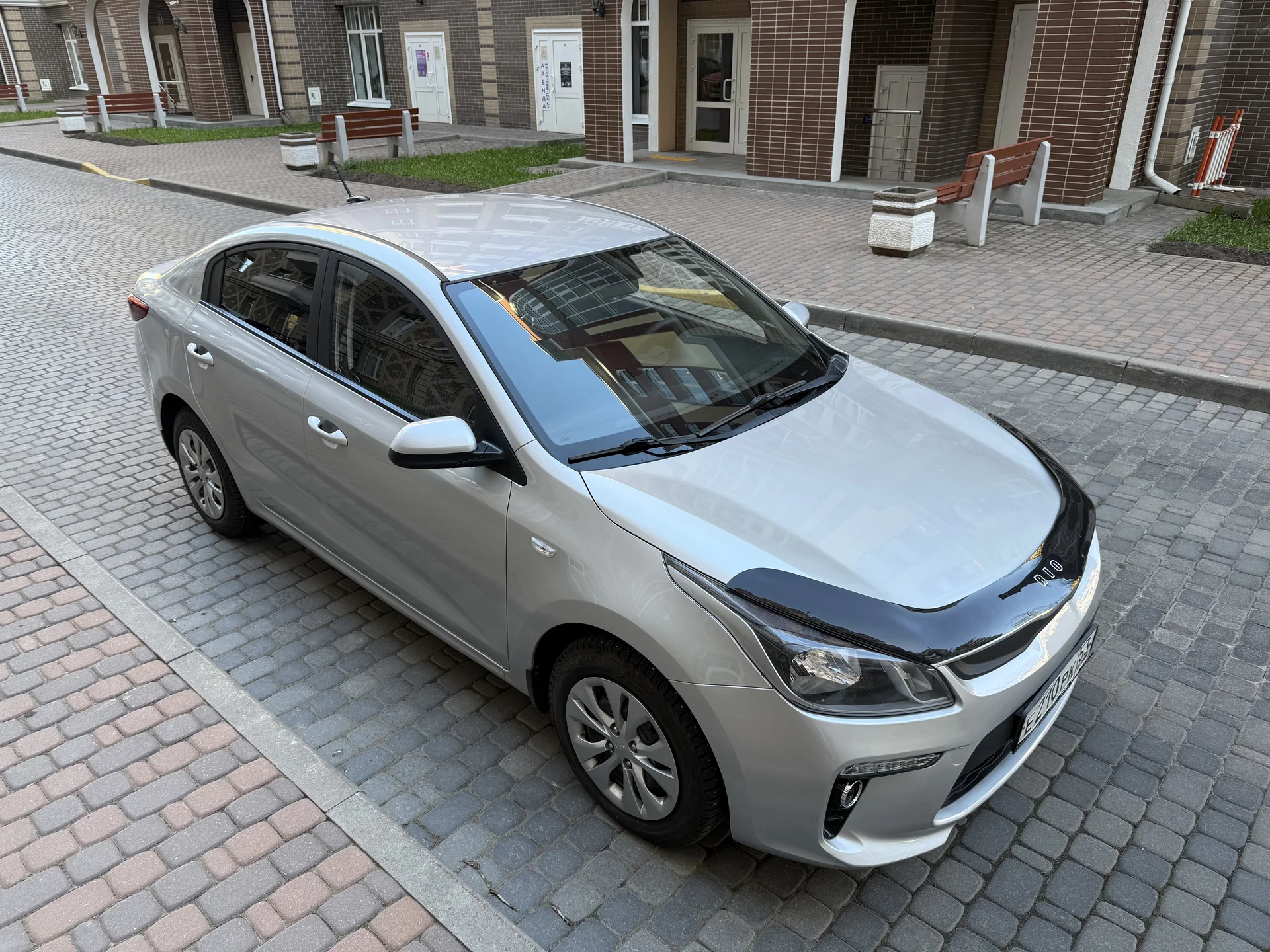 Kia Rio 1.6 AT 2017 - миниатюра 24