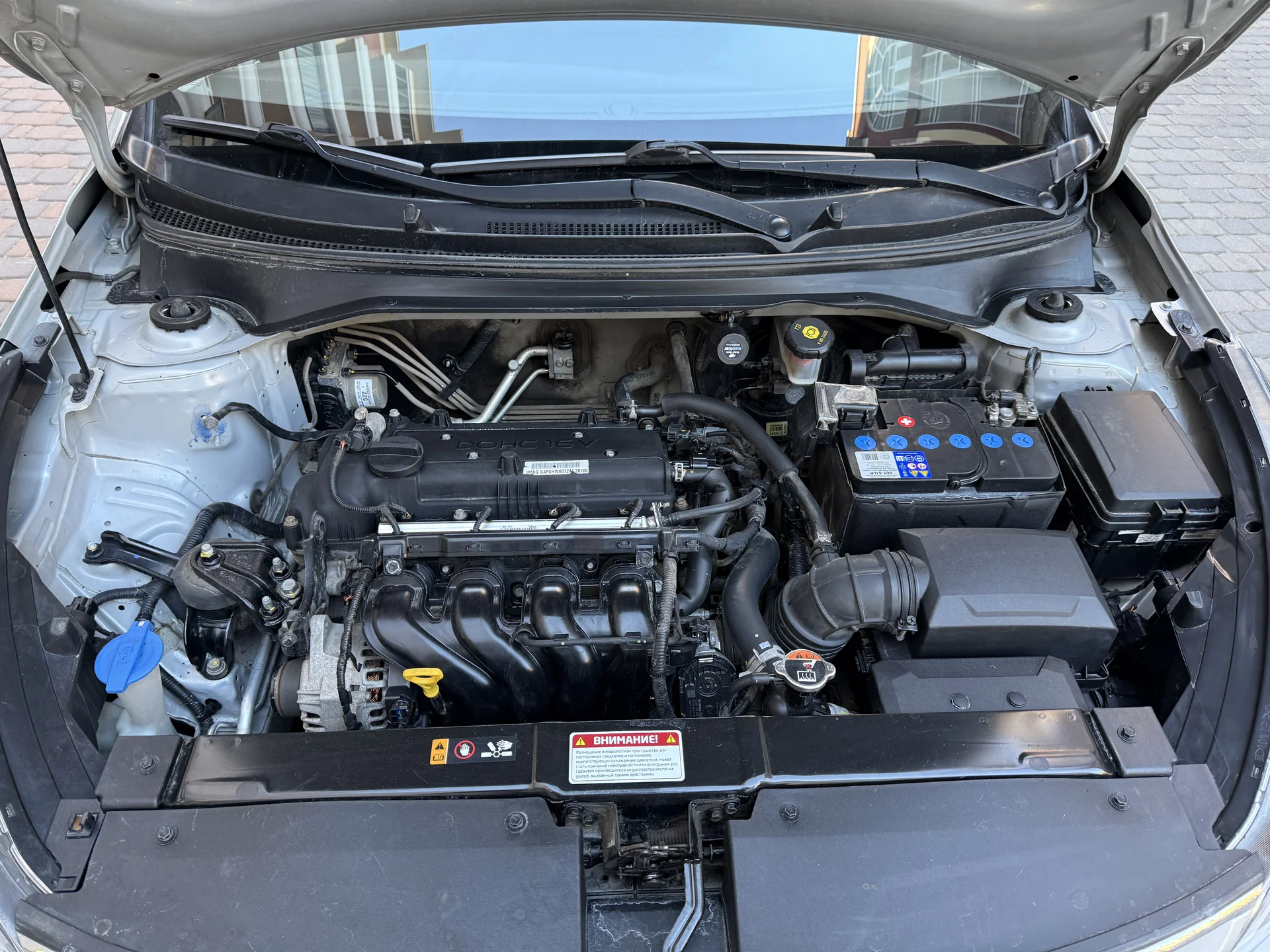 Kia Rio 1.6 AT 2017 - миниатюра 25
