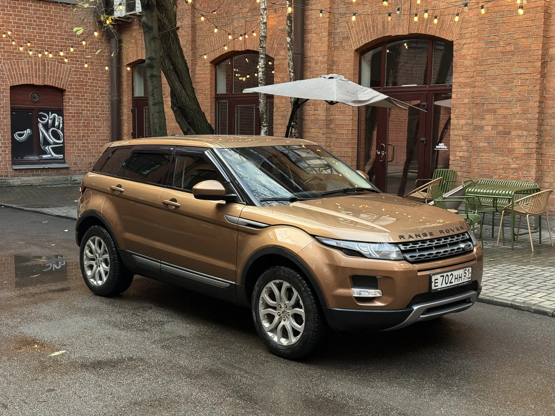 Range Rover Evoque 2013 2.2 дизель - изображение 1