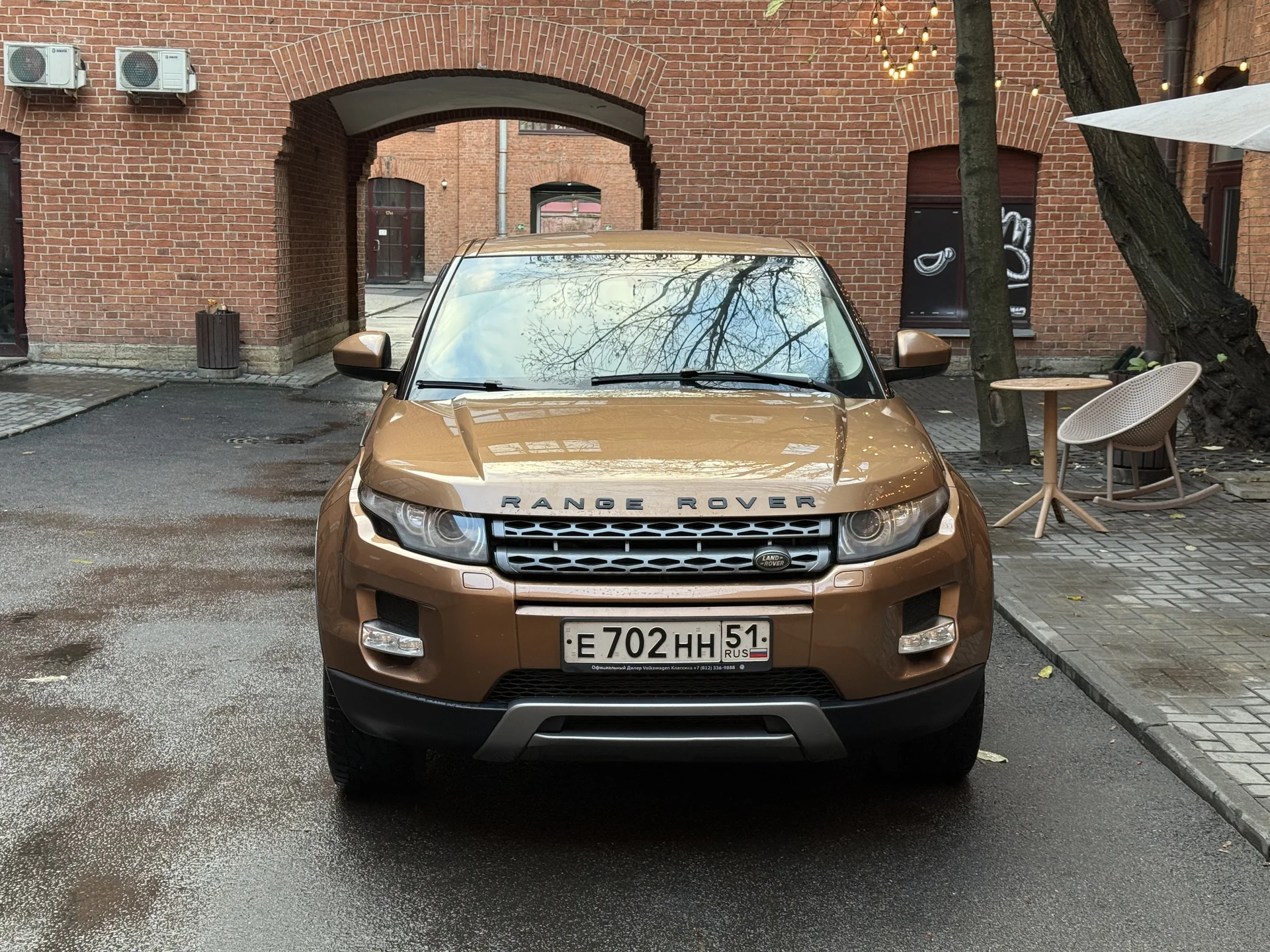 Range Rover Evoque 2013 2.2 дизель - миниатюра 2