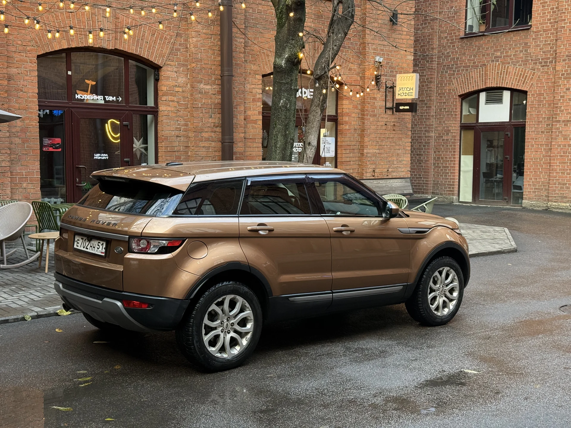 Range Rover Evoque 2013 2.2 дизель - миниатюра 7
