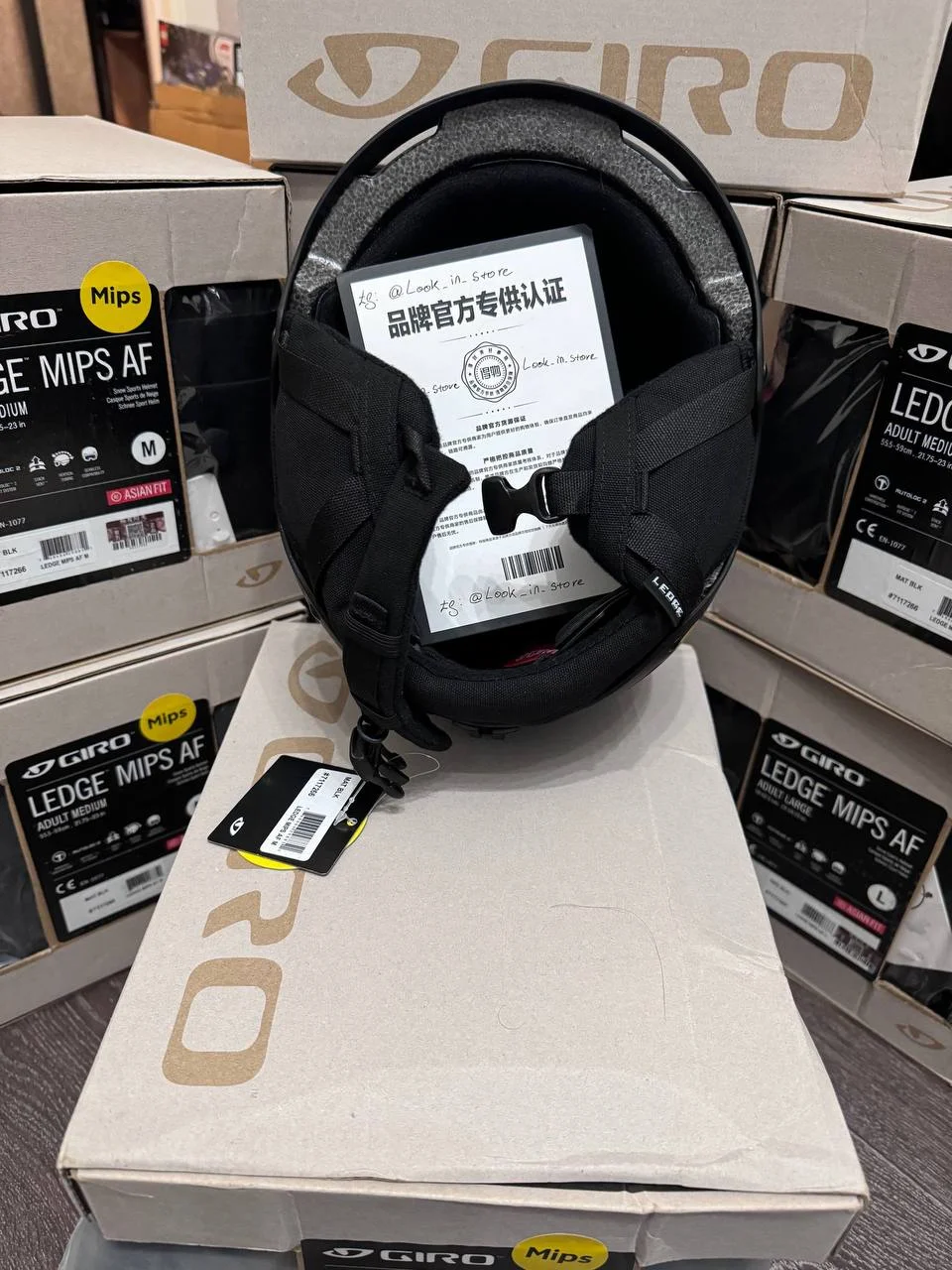 Горнолыжный шлем Giro Ledge AF mips - миниатюра 6
