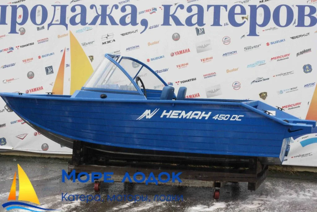 Продаем лодку Неман-450 DC. - изображение 1