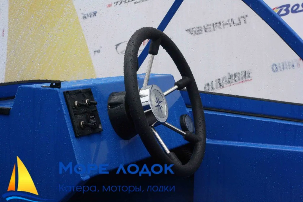 Продаем лодку Неман-450 DC. - миниатюра 3