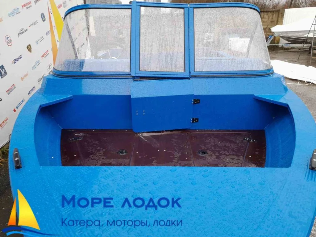 Продаем лодку Неман-450 DC. - миниатюра 4