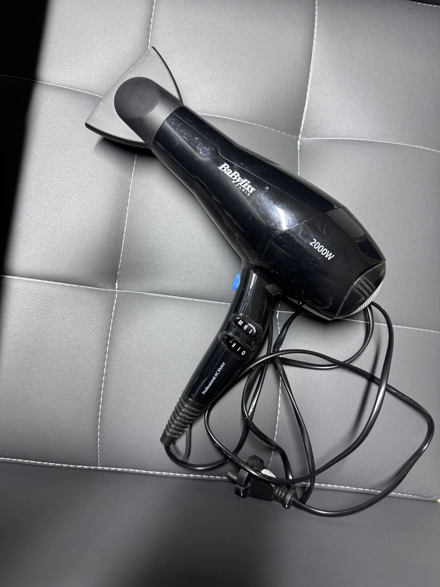 Фен профессиональный BaByliss - миниатюра 2