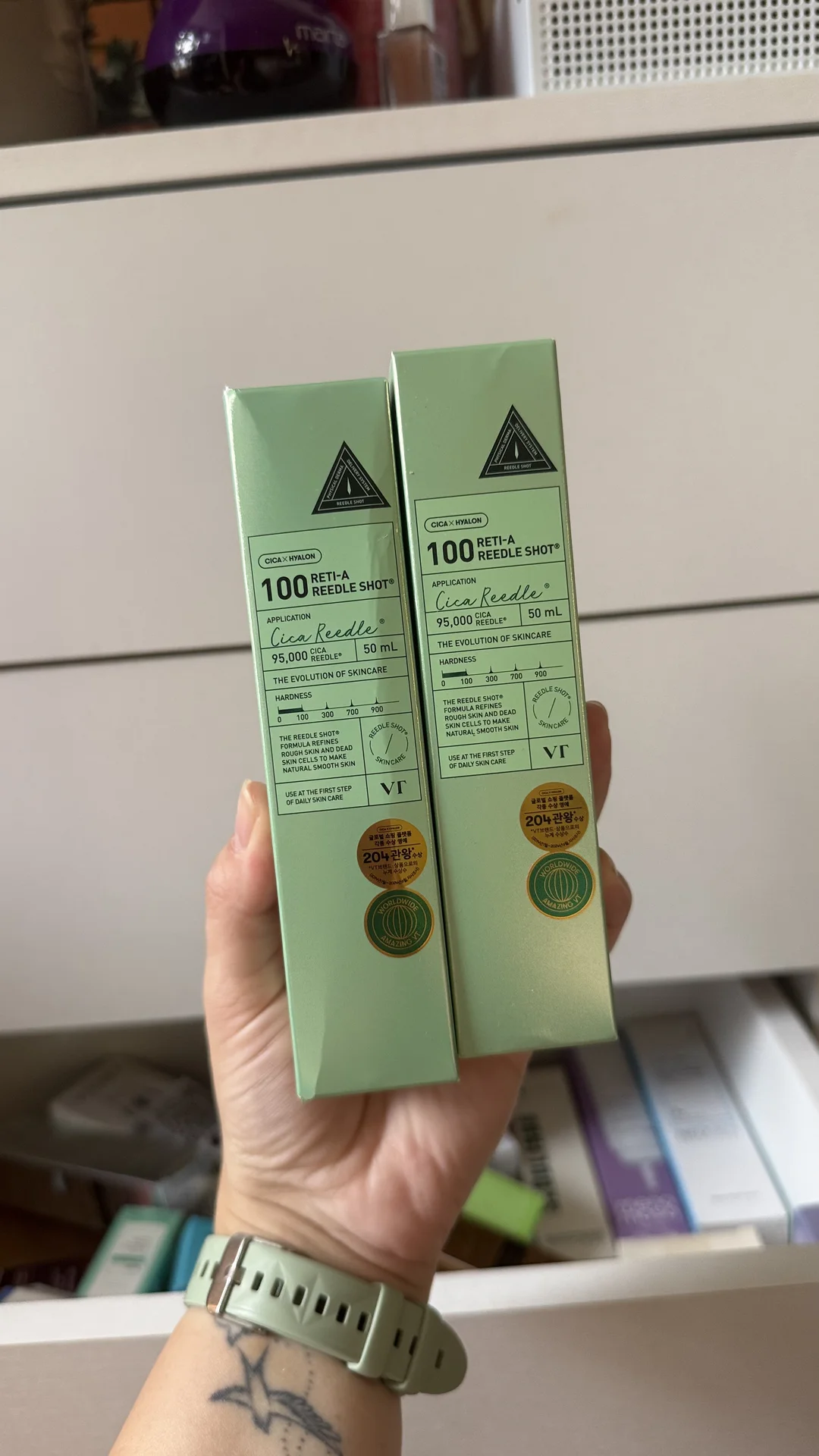 VT Cosmetics Сыворотка с микроиглами - изображение 1