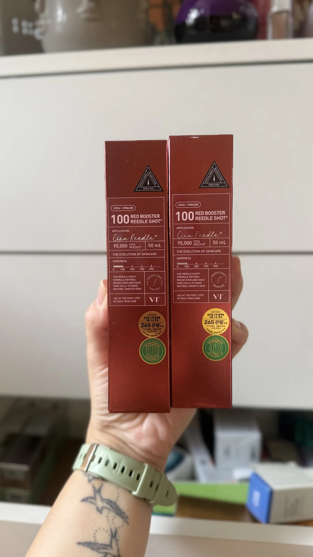 VT Cosmetics Сыворотка с микроиглами - миниатюра 3