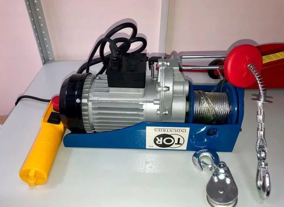 Таль электрическая TOR PA 500/1000 кг 20/10 м - миниатюра 2