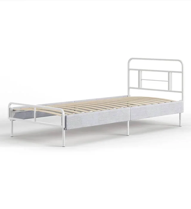 Кровати MEZA PLUS 90х200 см белые - миниатюра 2
