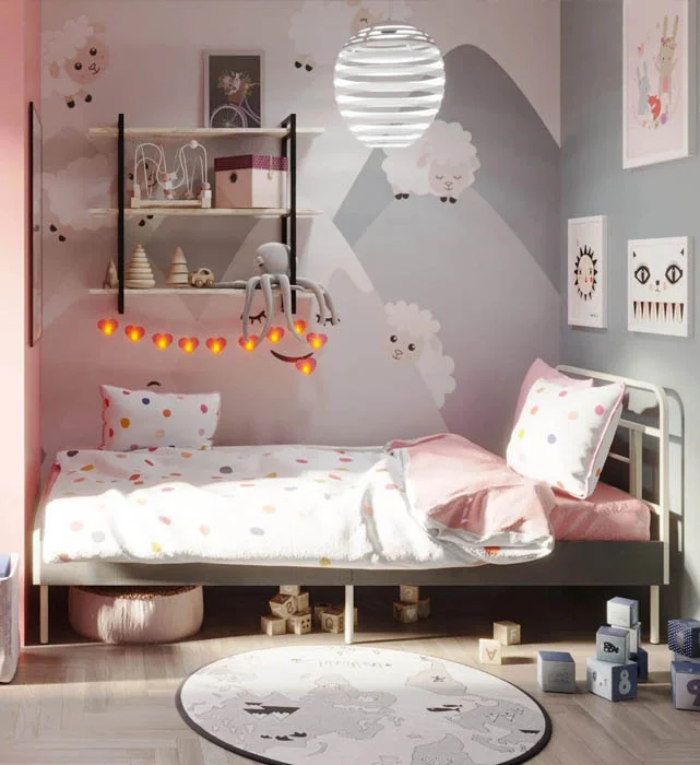 Кровати MEZA PLUS 90х200 см белые - миниатюра 3