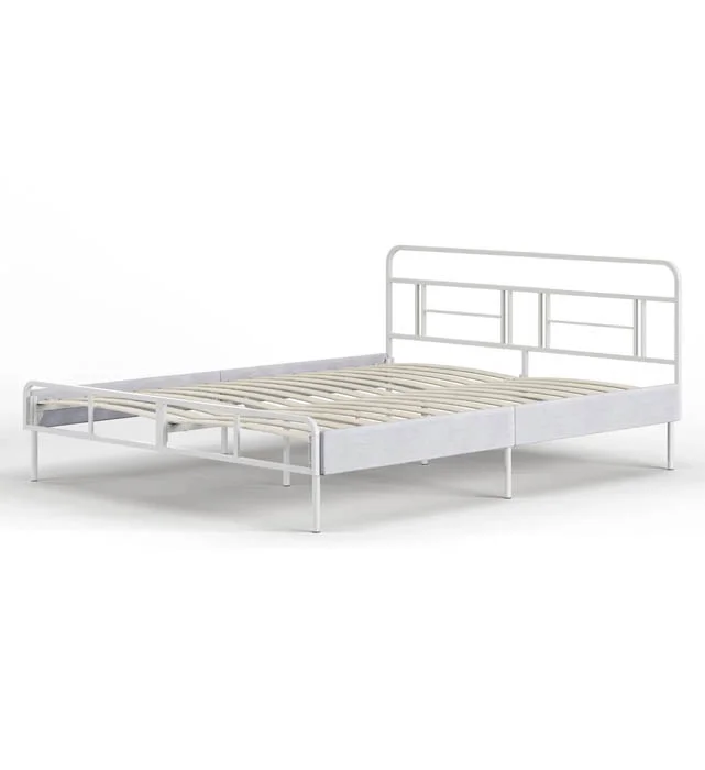 Кровати MEZA PLUS 160х200 см белые - миниатюра 2