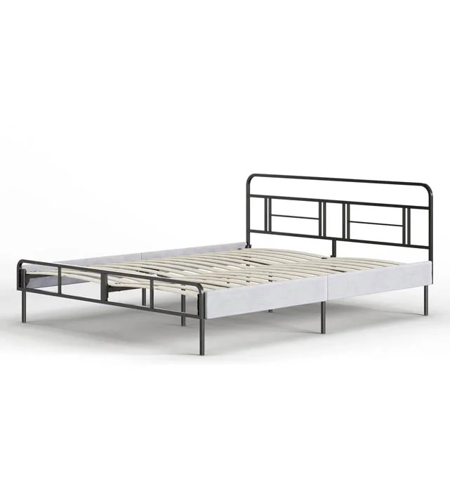 Кровати MEZA PLUS 160х200 см черные - изображение 1