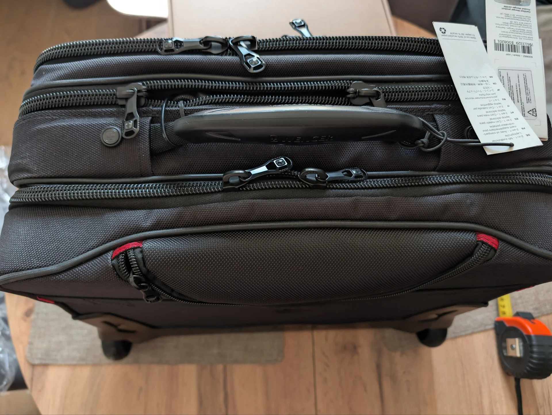 Чемодан Wenger Patriot, 600662, 25 литров, новый - миниатюра 5