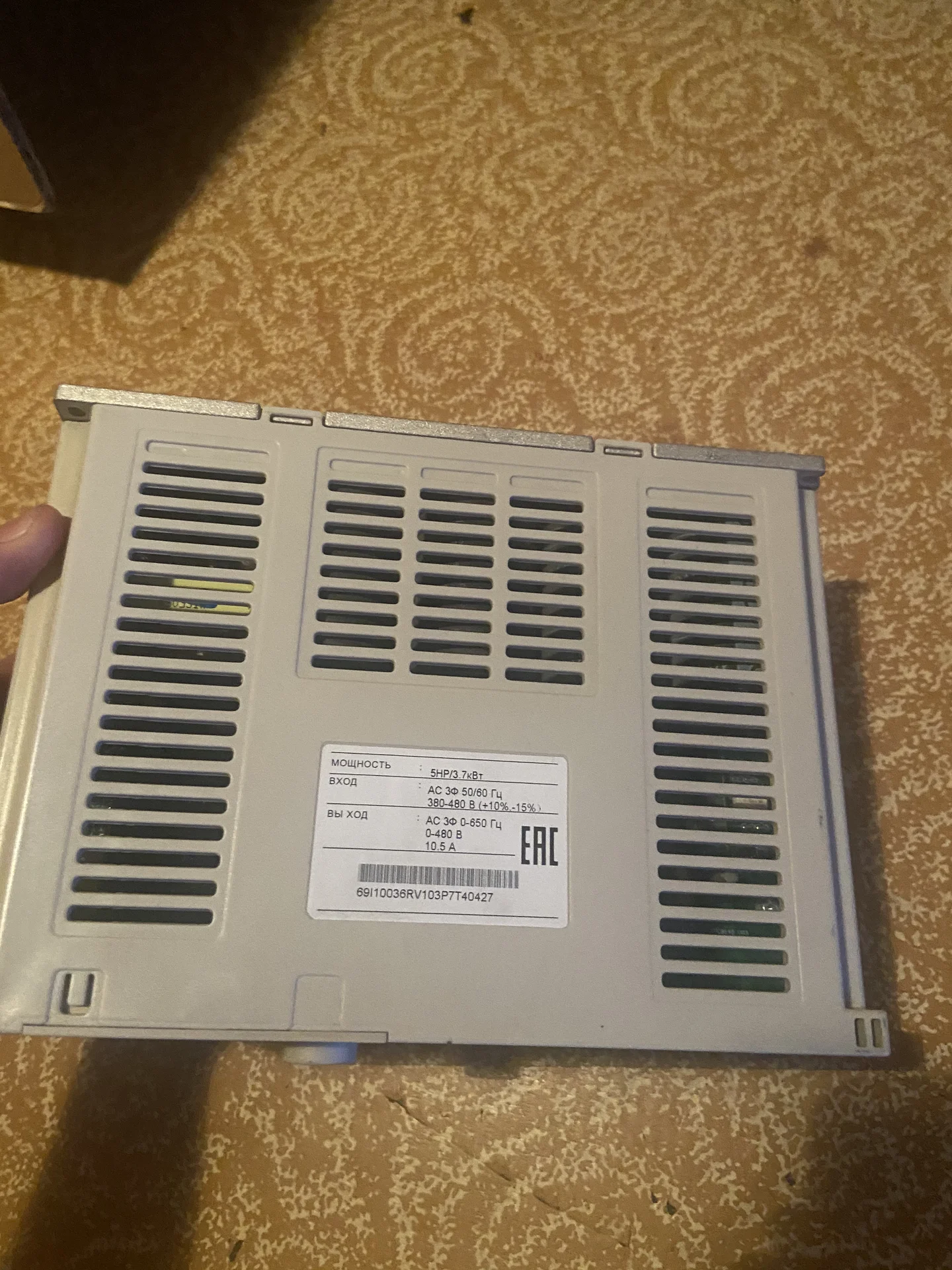 Векторный преобразователь частоты E4-8400 - миниатюра 4