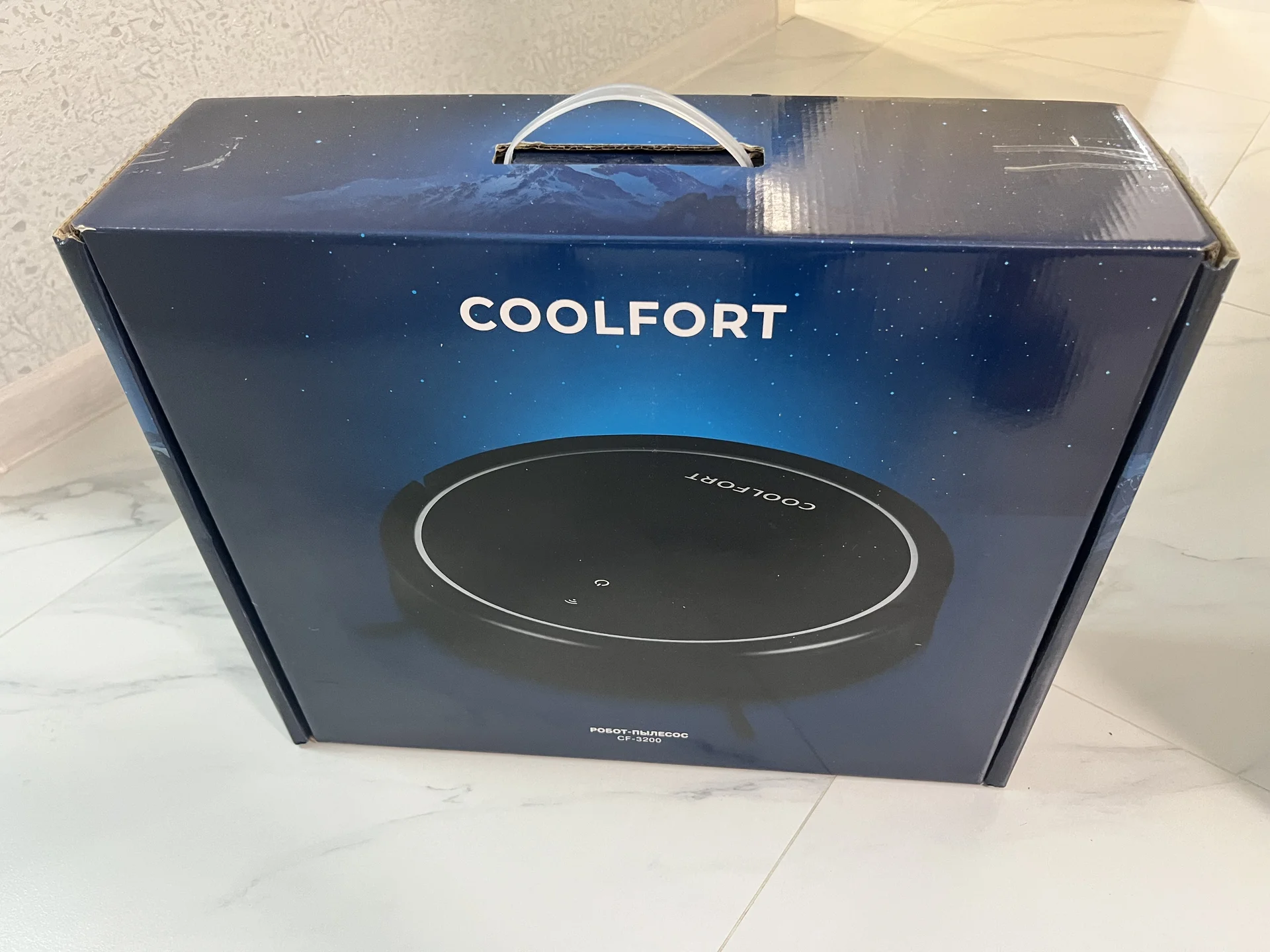 coolfort cf 3200 робот пылесос - изображение 1