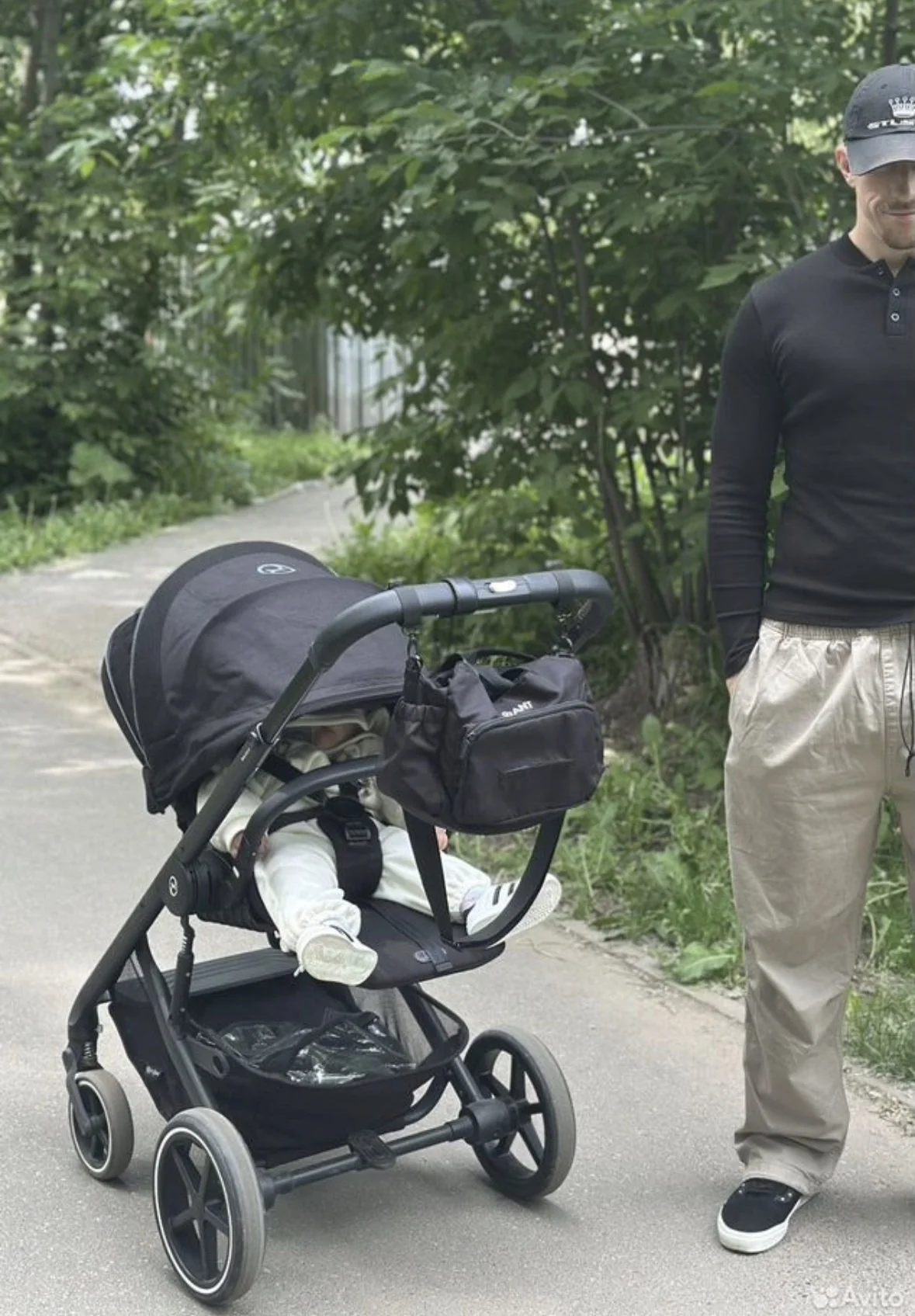 Продам коляску Cybex balios s lux - миниатюра 4