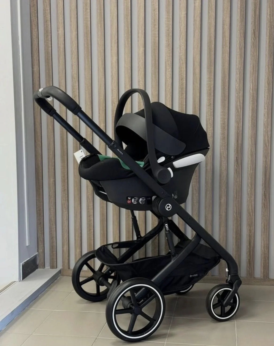 Продам коляску Cybex balios s lux - миниатюра 7
